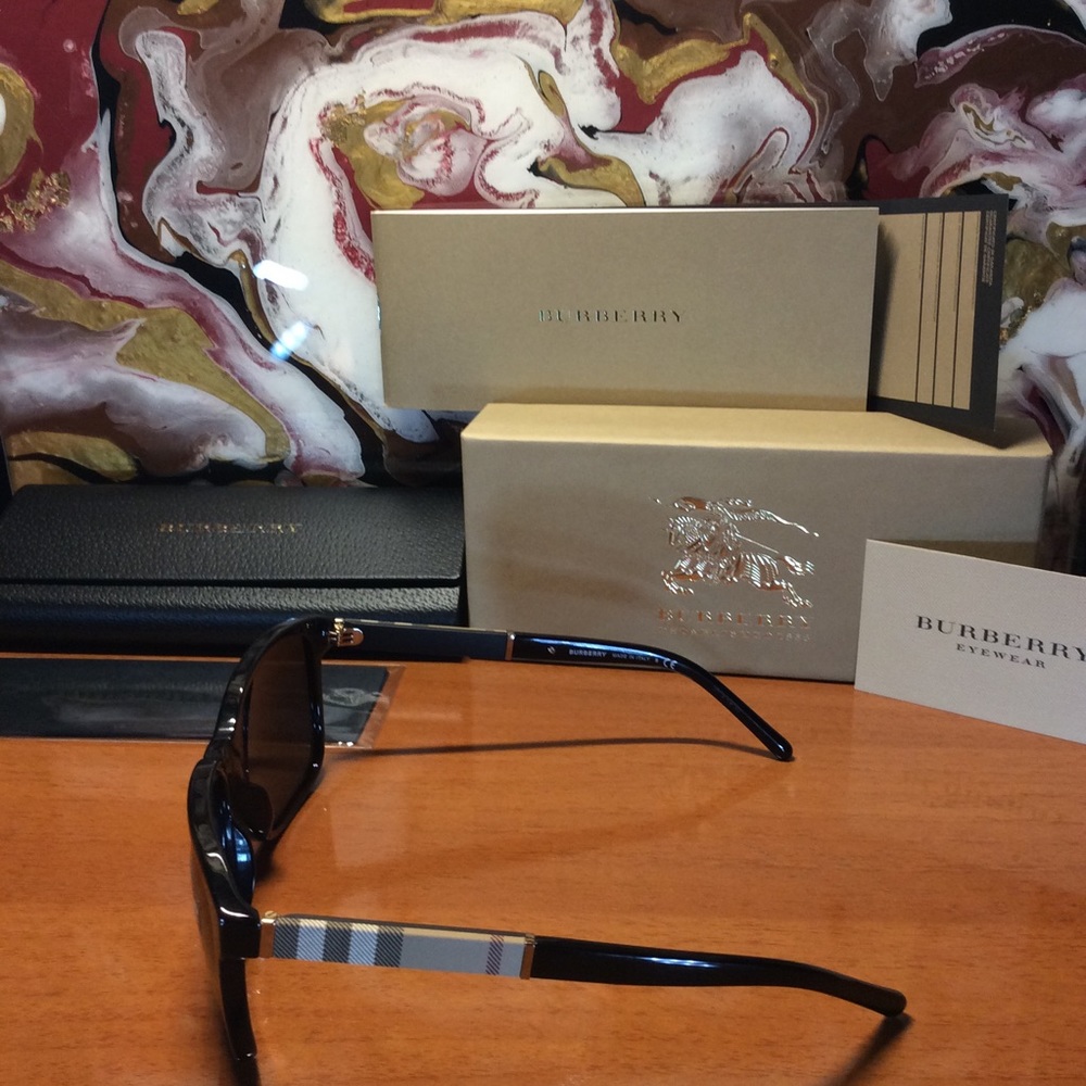 NWT Authentic Mens Burberry BE4181 Sunglasses - Picture 4 of 7